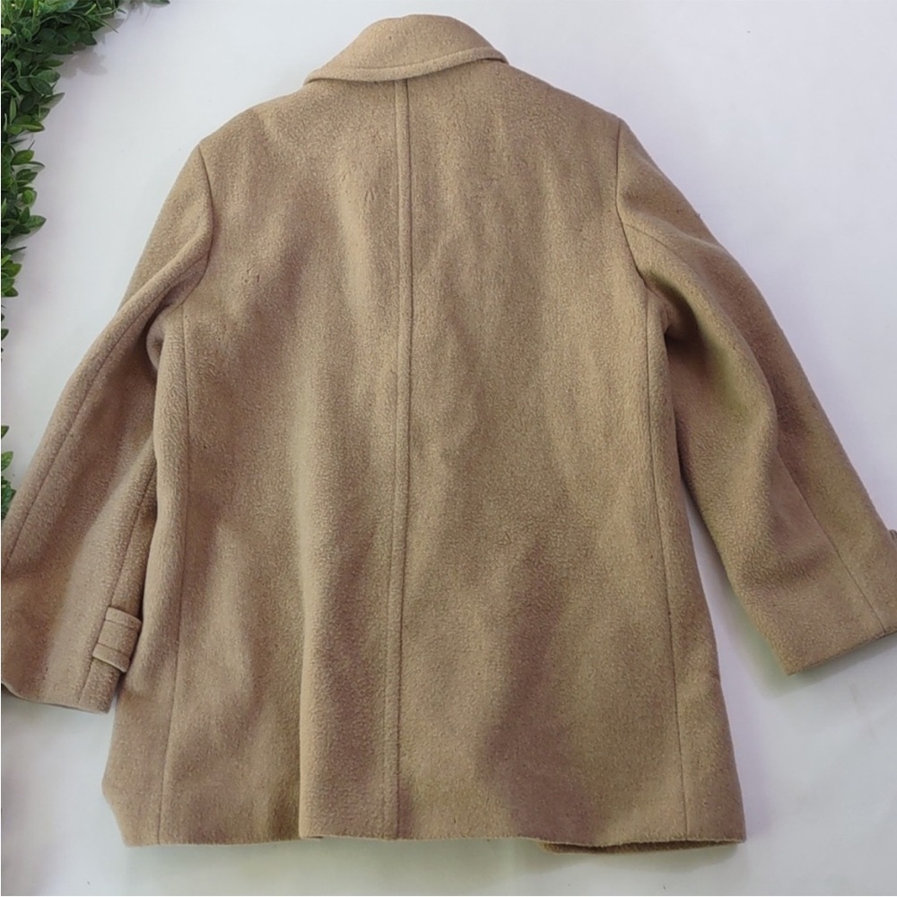 Pendleton Pea Coat in the color Camel Women’s Size 16 - Picture 5 of 5